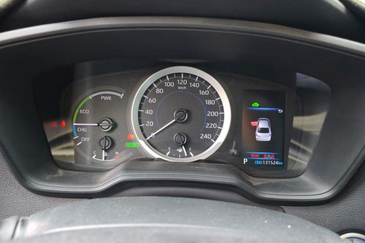Used Toyota Corolla 2022 Dual-Motor 1.8L E-CVT Pioneer Edition Instrument Cluster