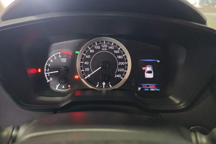 Used Toyota Corolla 2022 1.2T S-CVT Pioneer PLUS Edition Instrument Cluster
