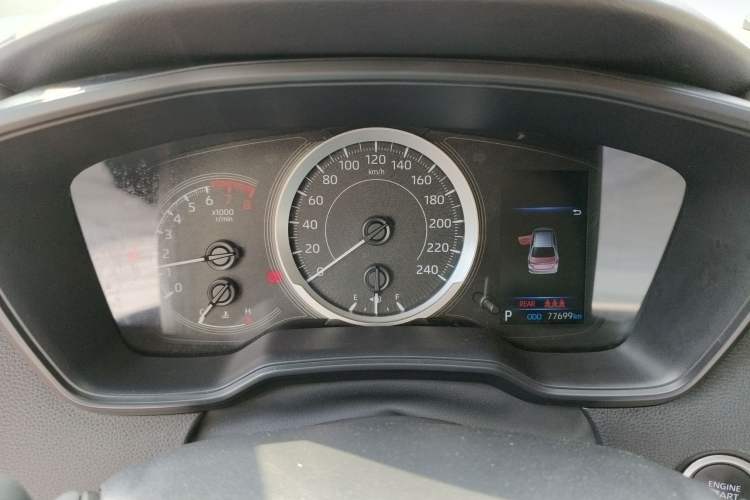Used Toyota Corolla 2022 1.2T S-CVT Pioneer PLUS Edition Instrument Cluster