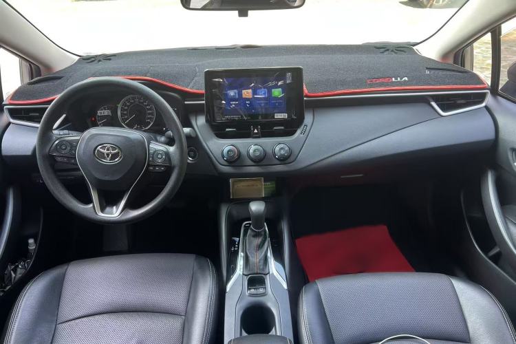 Used Toyota Corolla 2022 1.2T S-CVT Pioneer PLUS Edition Interior 1