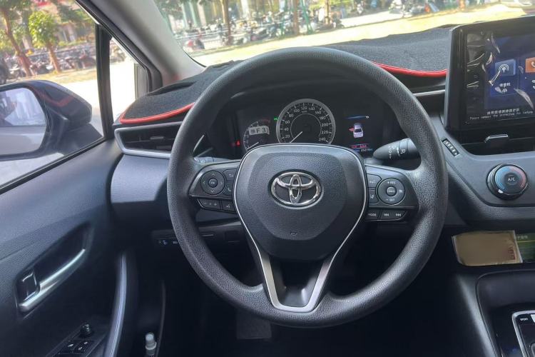 Used Toyota Corolla 2022 1.2T S-CVT Pioneer PLUS Edition Interior 2