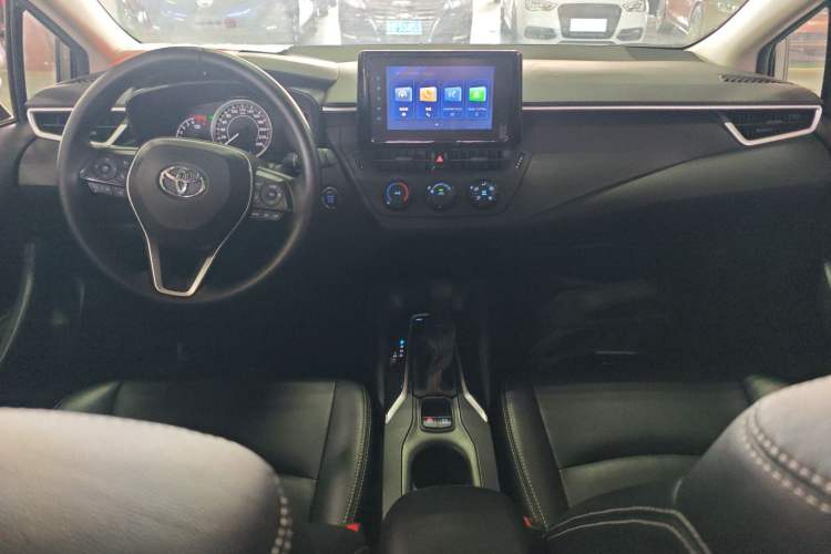 Used Toyota Corolla 2022 1.2T S-CVT Pioneer PLUS Edition Interior 2