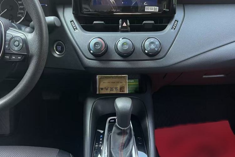 Used Toyota Corolla 2022 1.2T S-CVT Pioneer PLUS Edition Interior 3
