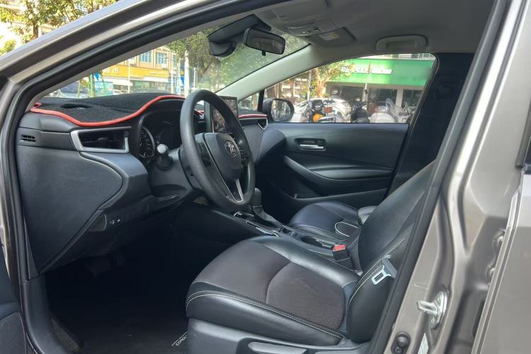 Used Toyota Corolla 2022 1.2T S-CVT Pioneer PLUS Edition Interior 4