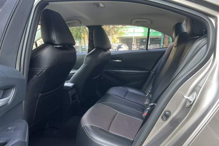 Used Toyota Corolla 2022 1.2T S-CVT Pioneer PLUS Edition Interior 5