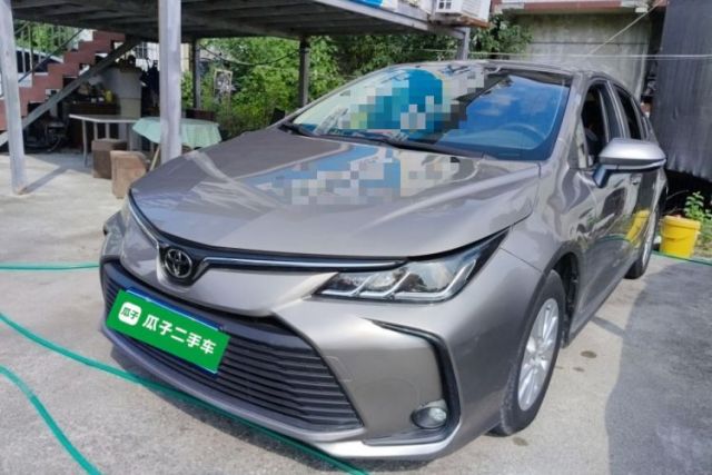 Used Toyota Corolla 2022 1.2T S-CVT Pioneer PLUS Edition