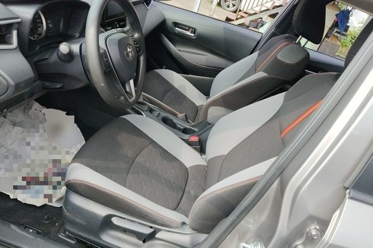 Used Toyota Corolla 2022 1.2T S-CVT Pioneer PLUS Edition Left Front Seat