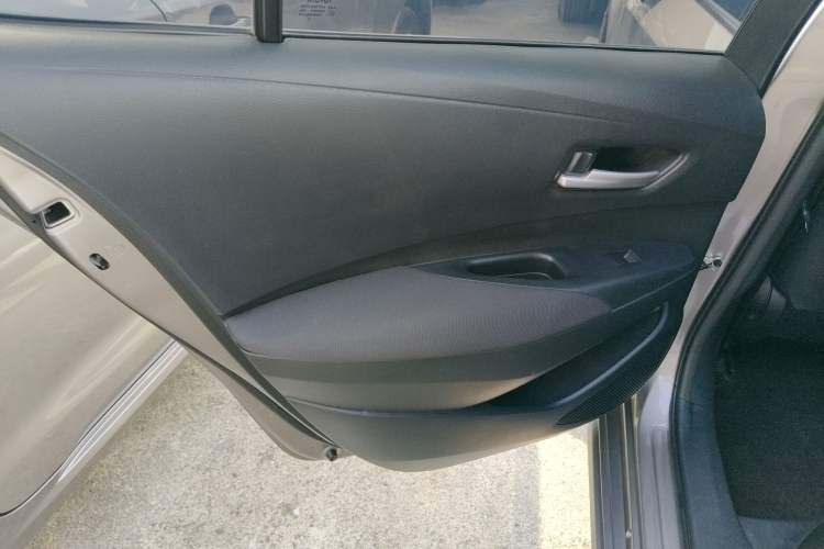 Used Toyota Corolla 2022 1.2T S-CVT Pioneer PLUS Edition Left Rear Door Interior
