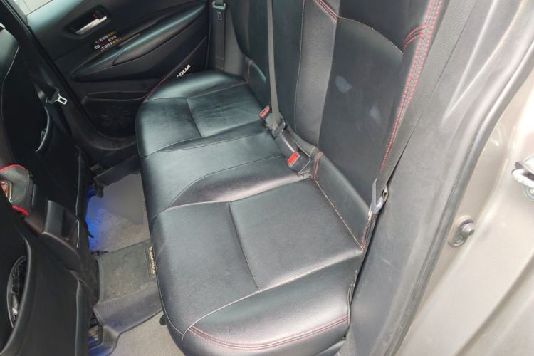 Used Toyota Corolla 2022 Dual-Motor 1.8L E-CVT Pioneer Edition Left Rear Seat
