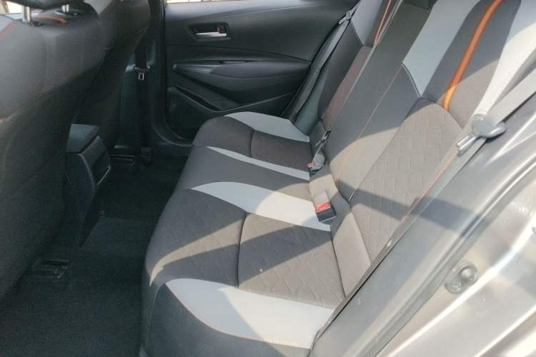 Used Toyota Corolla 2022 1.2T S-CVT Pioneer PLUS Edition Left Rear Seat