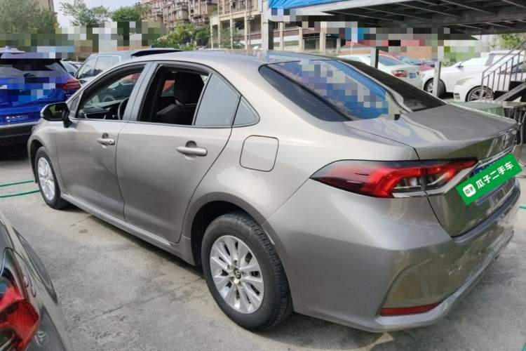 Used Toyota Corolla 2022 1.2T S-CVT Pioneer PLUS Edition Left Side