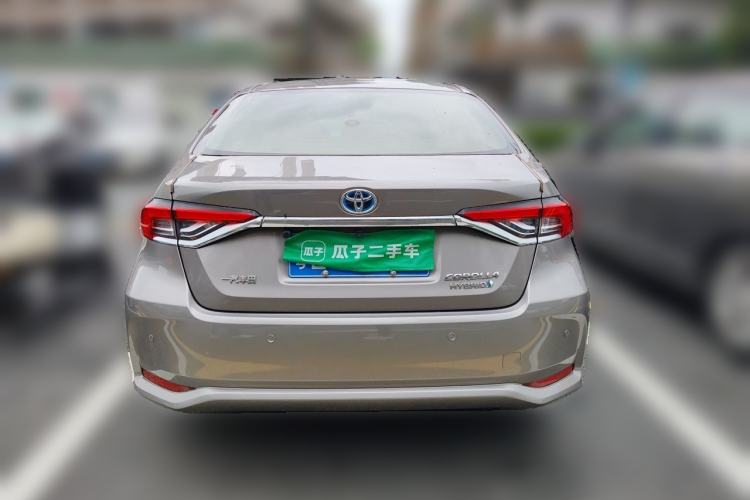 Used Toyota Corolla 2022 Dual-Motor 1.8L E-CVT Pioneer Edition Rear