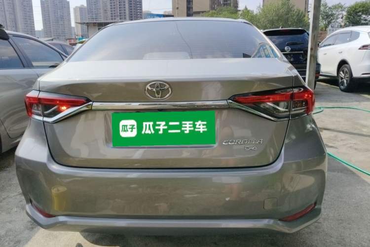 Used Toyota Corolla 2022 1.2T S-CVT Pioneer PLUS Edition Rear