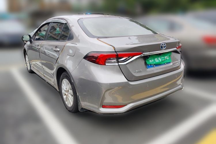 Used Toyota Corolla 2022 Dual-Motor 1.8L E-CVT Pioneer Edition Rear Left 45 Deg