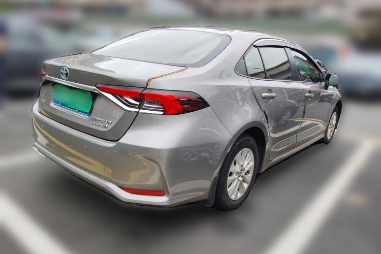 Used Toyota Corolla 2022 Dual-Motor 1.8L E-CVT Pioneer Edition Rear Right 45 Deg