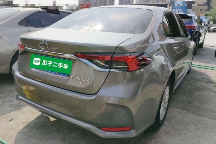 Used Toyota Corolla 2022 1.2T S-CVT Pioneer PLUS Edition Rear Right 45 Deg