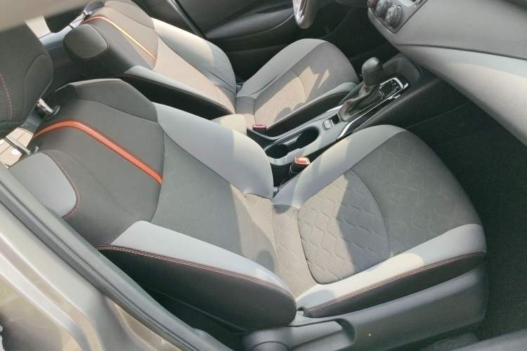 Used Toyota Corolla 2022 1.2T S-CVT Pioneer PLUS Edition Right Front Seat