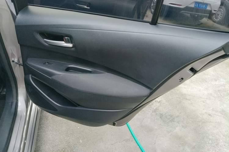 Used Toyota Corolla 2022 1.2T S-CVT Pioneer PLUS Edition Right Rear Door Interior