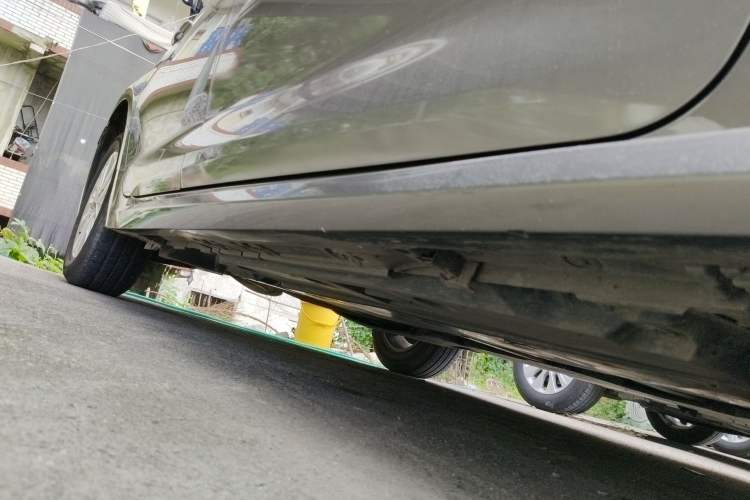 Used Toyota Corolla 2022 1.2T S-CVT Pioneer PLUS Edition Right Side Sill