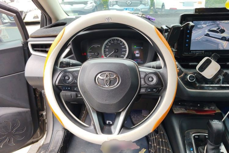 Used Toyota Corolla 2022 Dual-Motor 1.8L E-CVT Pioneer Edition Steering Wheel