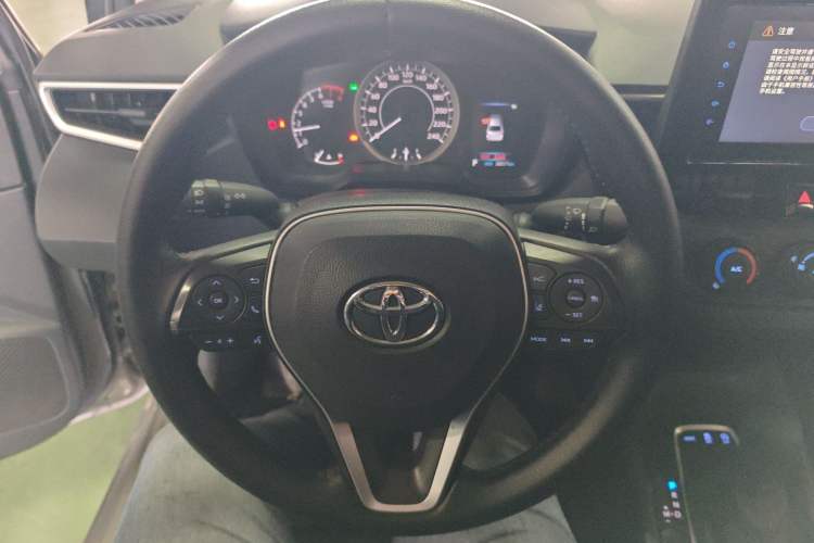 Used Toyota Corolla 2022 1.2T S-CVT Pioneer PLUS Edition Steering Wheel