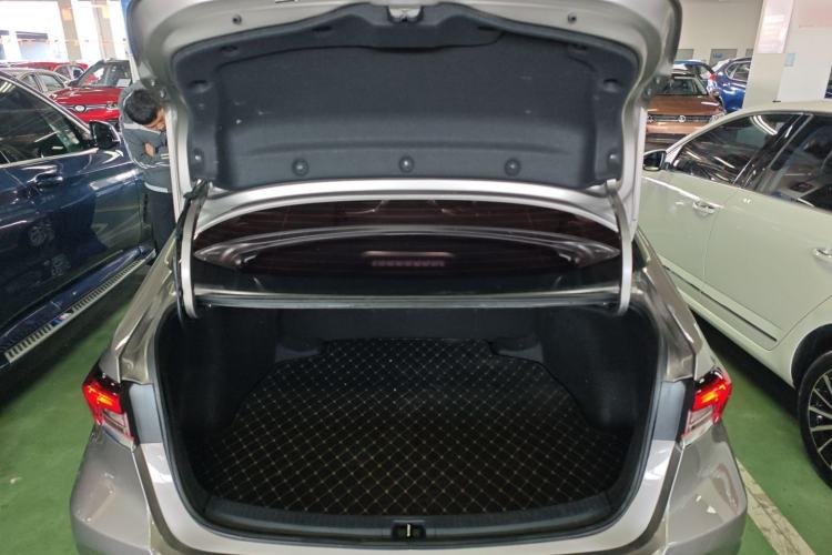 Used Toyota Corolla 2022 1.2T S-CVT Pioneer PLUS Edition Trunk