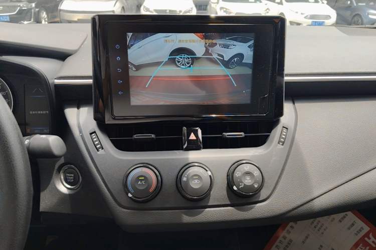 Used Toyota Corolla 2022 1.2T S-CVT Pioneer PLUS Edition Audio And AC Panel