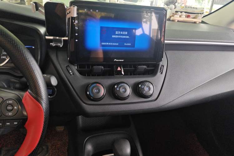 Used Toyota Corolla 2022 1.2T S-CVT Pioneer PLUS Edition Audio And AC Panel