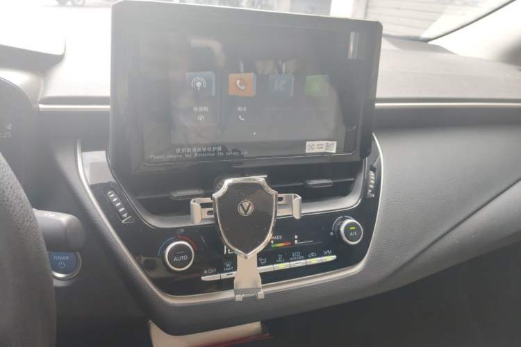 Used Toyota Corolla 2022 Dual-Motor 1.8L E-CVT Pioneer Edition Audio And AC Panel