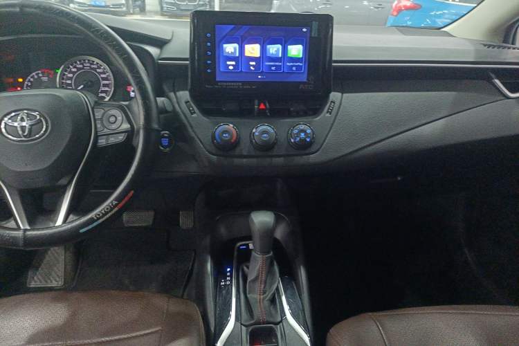 Used Toyota Corolla 2022 1.2T S-CVT Pioneer PLUS Edition Audio And AC Panel