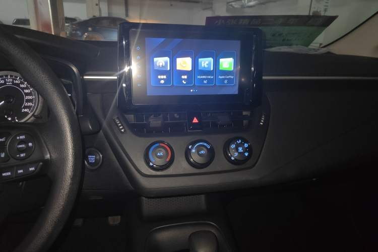 Used Toyota Corolla 2022 1.2T S-CVT Pioneer PLUS Edition Audio And AC Panel