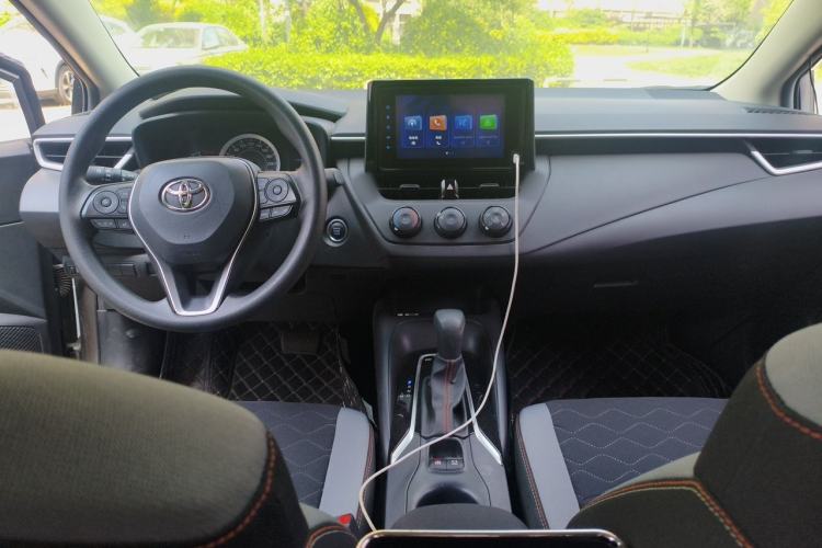 Used Toyota Corolla 2022 1.2T S-CVT Pioneer PLUS Edition Center Console