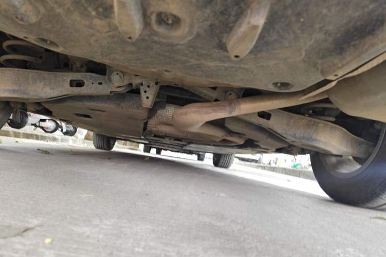 Used Toyota Corolla 2022 1.2T S-CVT Pioneer PLUS Edition Chassis Rear