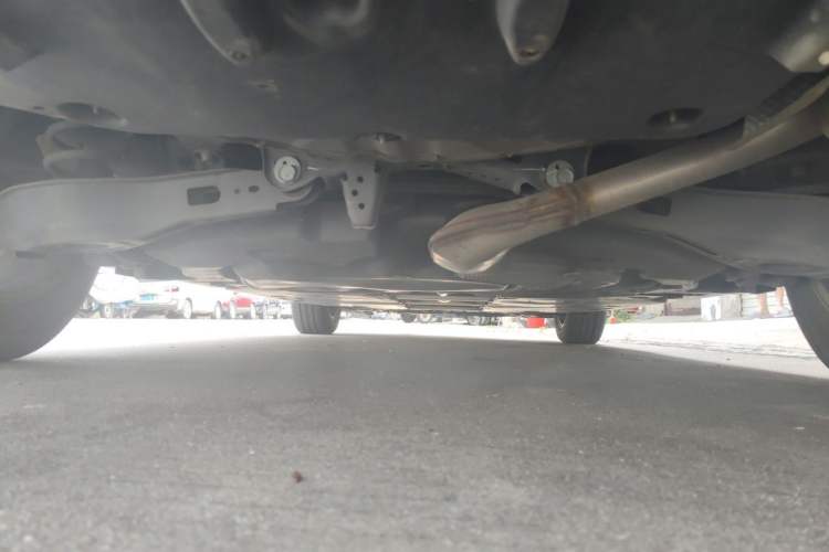 Used Toyota Corolla 2022 Dual-Motor 1.8L E-CVT Pioneer Edition Chassis Rear