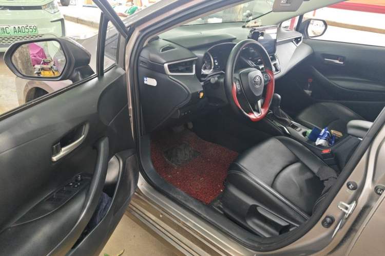 Used Toyota Corolla 2022 1.2T S-CVT Pioneer PLUS Edition Driver Seat
