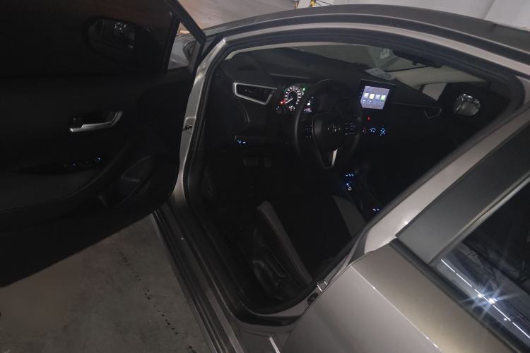 Used Toyota Corolla 2022 1.2T S-CVT Pioneer PLUS Edition Driver Seat
