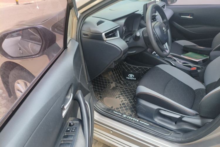 Used Toyota Corolla 2022 1.2T S-CVT Pioneer PLUS Edition Driver Seat