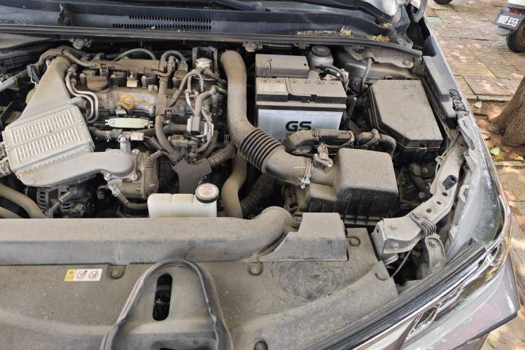 Used Toyota Corolla 2022 1.2T S-CVT Pioneer PLUS Edition Engine Bay Left