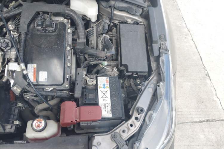 Used Toyota Corolla 2022 Dual-Motor 1.8L E-CVT Pioneer Edition Engine Bay Left
