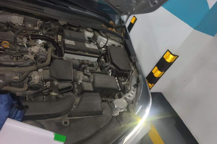 Used Toyota Corolla 2022 TNGA 1.5L CVT Pioneer Edition Engine Bay Left