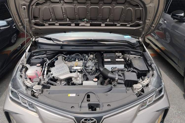 Used Toyota Corolla 2022 1.2T S-CVT Pioneer PLUS Edition Engine Bay
