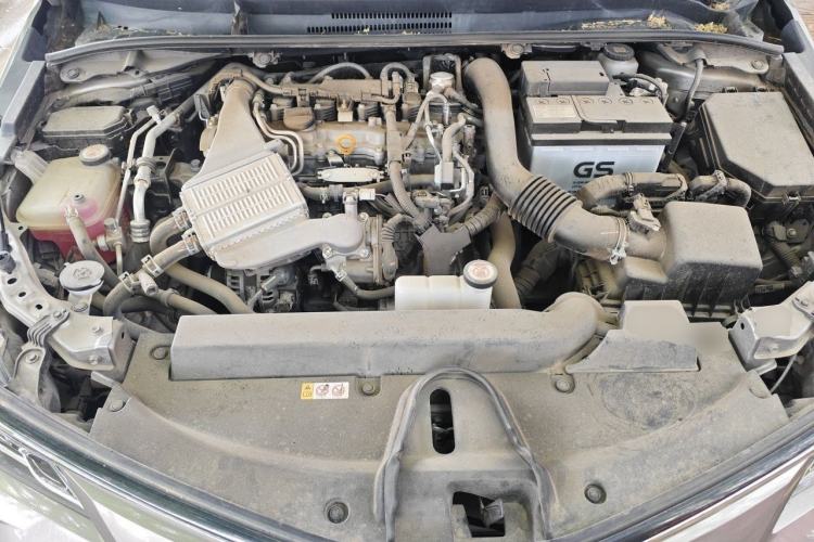 Used Toyota Corolla 2022 1.2T S-CVT Pioneer PLUS Edition Engine Bay