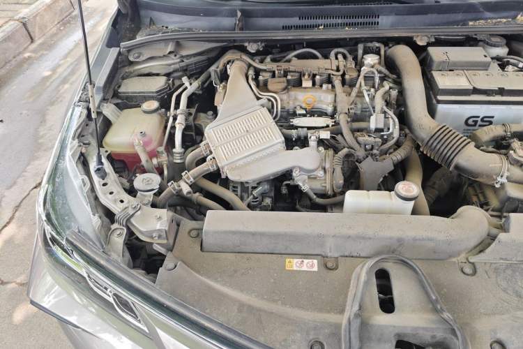 Used Toyota Corolla 2022 1.2T S-CVT Pioneer PLUS Edition Engine Bay Right