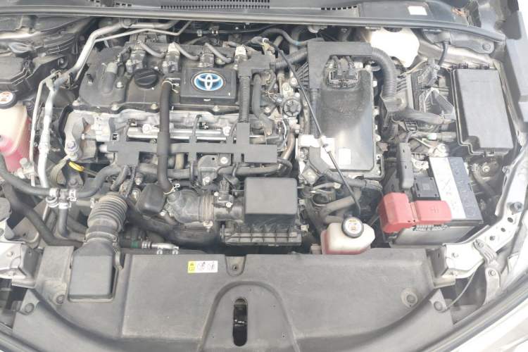 Used Toyota Corolla 2022 Dual-Motor 1.8L E-CVT Pioneer Edition Engine Bay