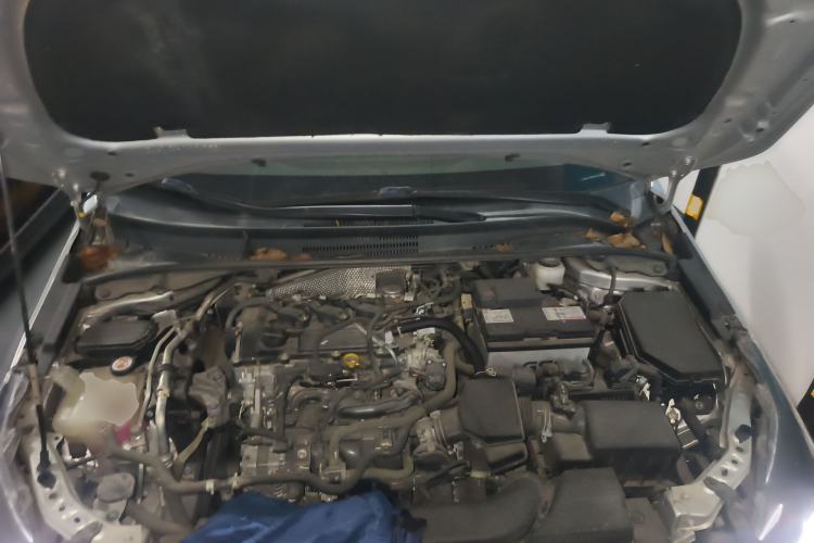 Used Toyota Corolla 2022 TNGA 1.5L CVT Pioneer Edition Engine Bay
