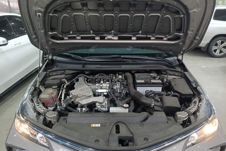 Used Toyota Corolla 2022 1.2T S-CVT Pioneer PLUS Edition Engine Bay