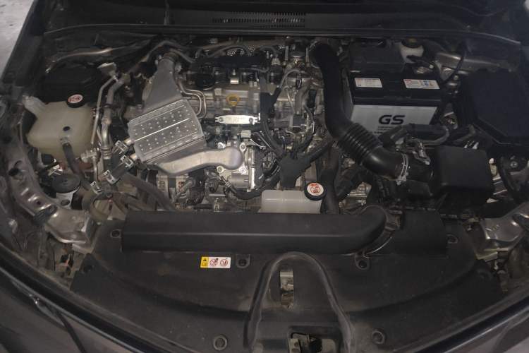 Used Toyota Corolla 2022 1.2T S-CVT Pioneer PLUS Edition Engine Bay