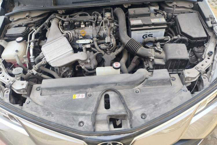 Used Toyota Corolla 2022 1.2T S-CVT Pioneer PLUS Edition Engine Bay