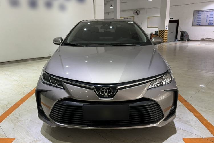 Used Toyota Corolla 2022 1.2T S-CVT Pioneer PLUS Edition Exterior 1