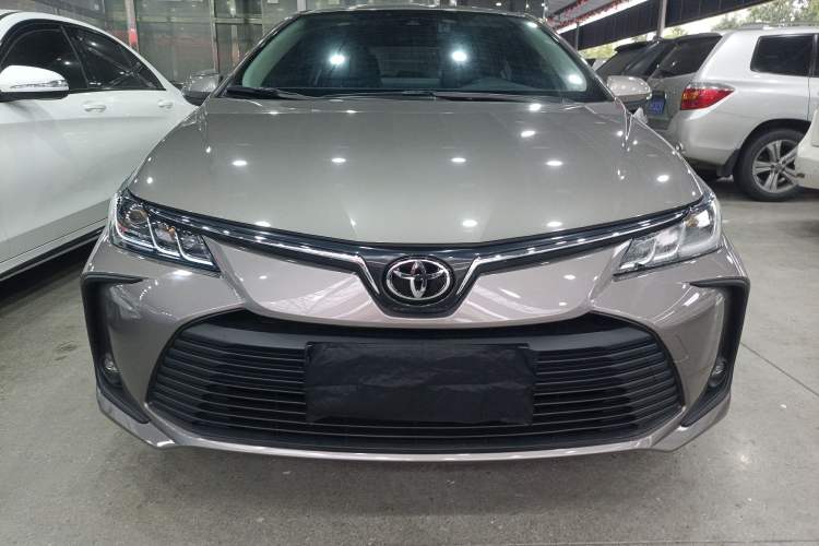 Used Toyota Corolla 2022 1.2T S-CVT Pioneer PLUS Edition Exterior 1